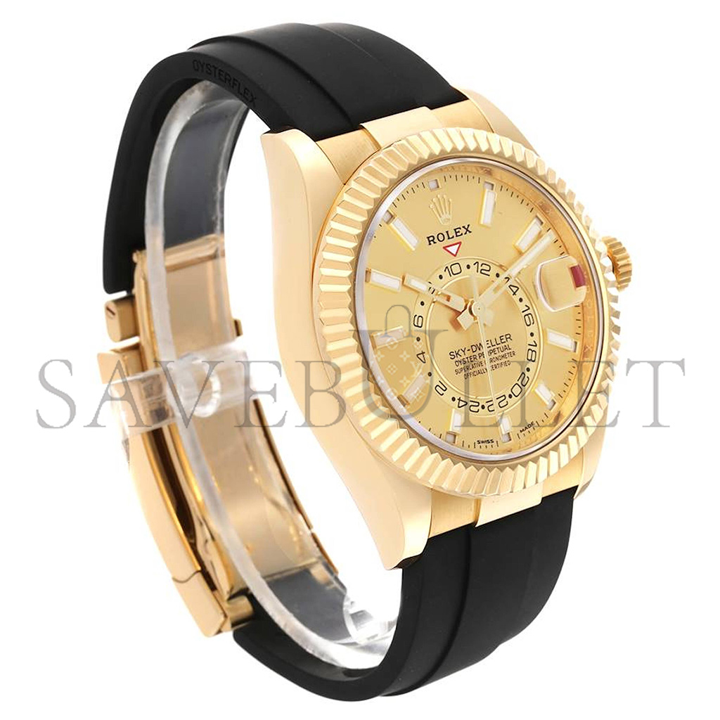 R*l*x sky-dweller 42mm watch 326238