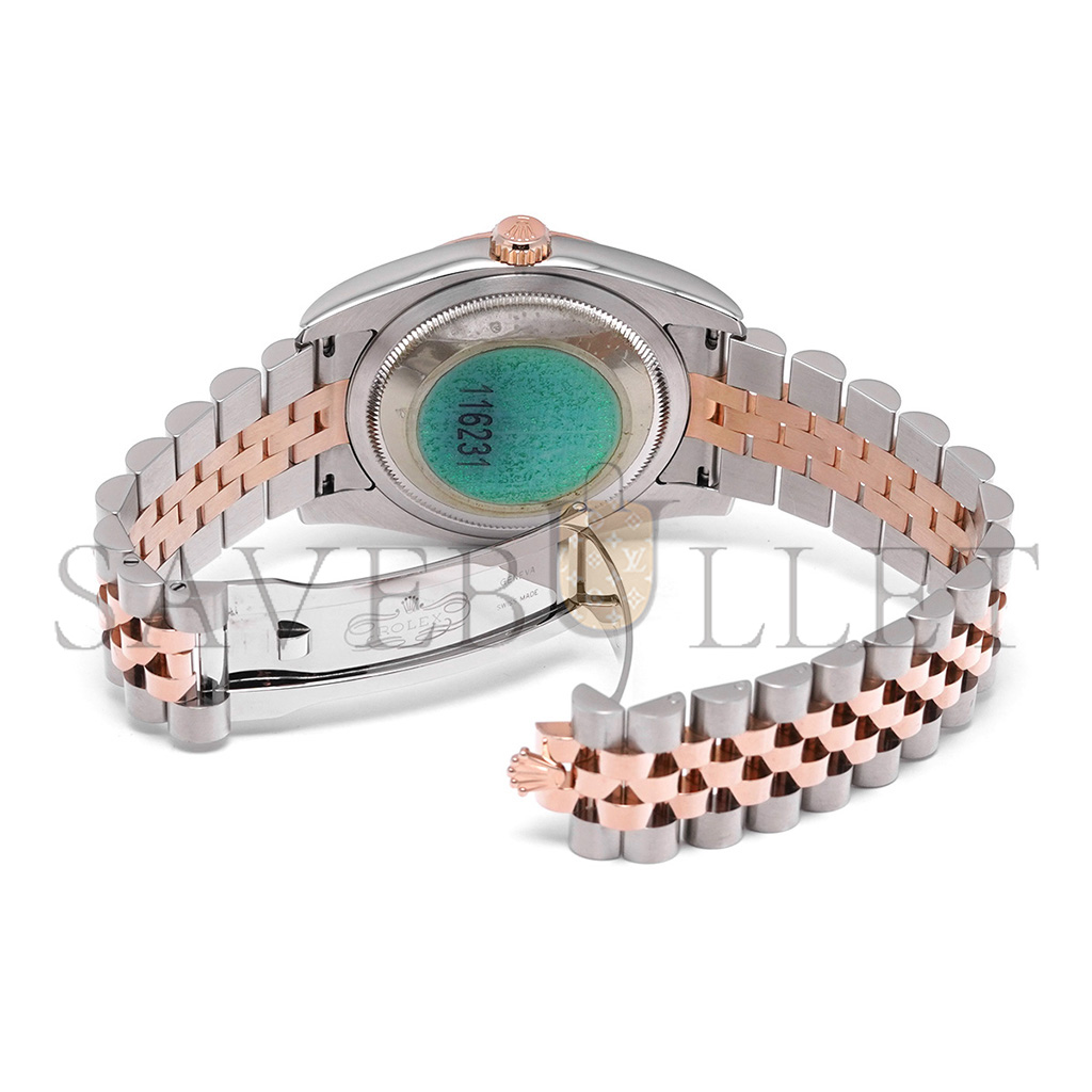 R*l*x datejust 36mm watch 116231