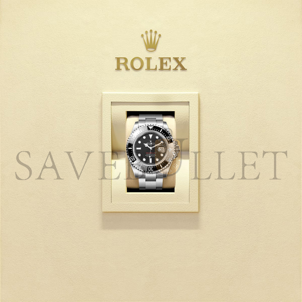 R*l*x sea-dweller oyster, 43 mm, oystersteel watch 126600-0002