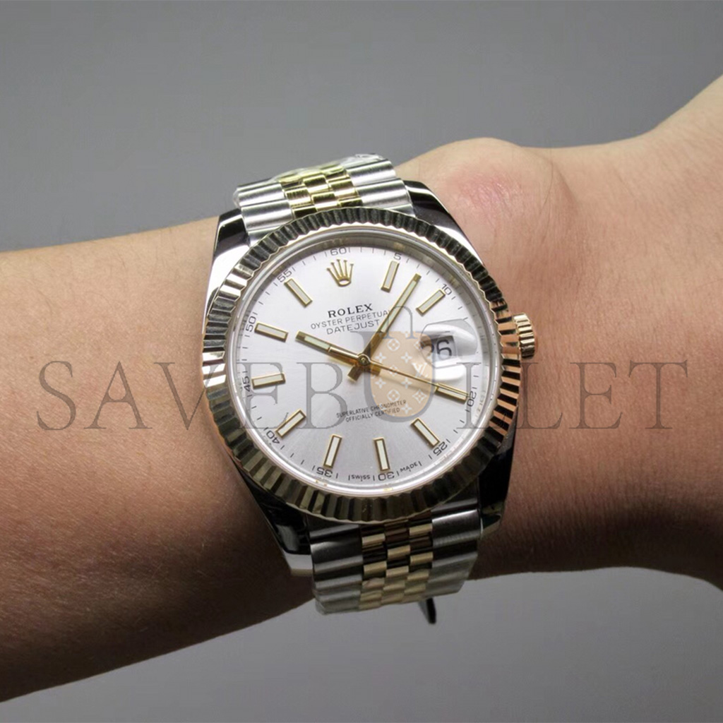 R*l*x datejust series watch 126333-0002