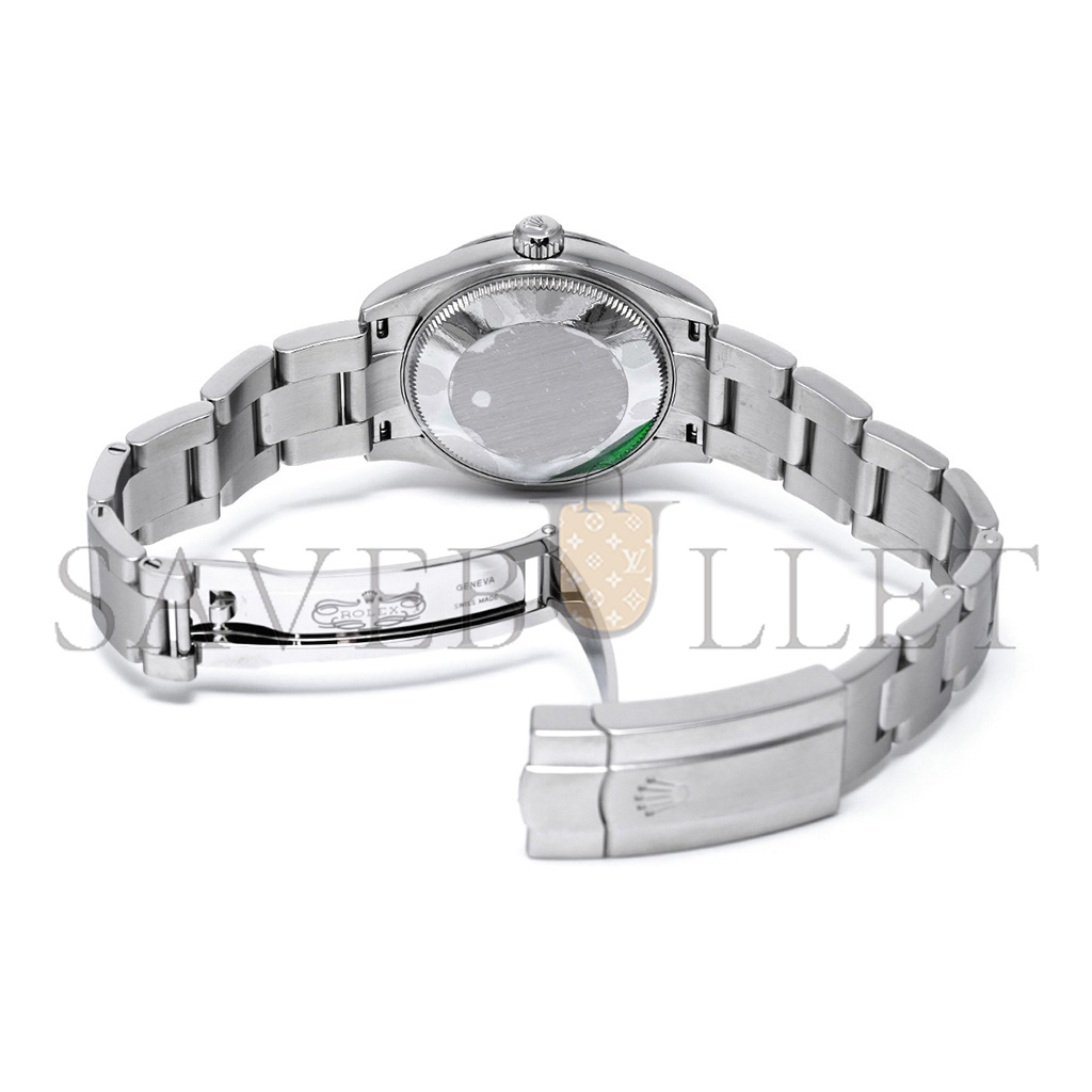 R*l*x oyster perpetual coral red watch 277200