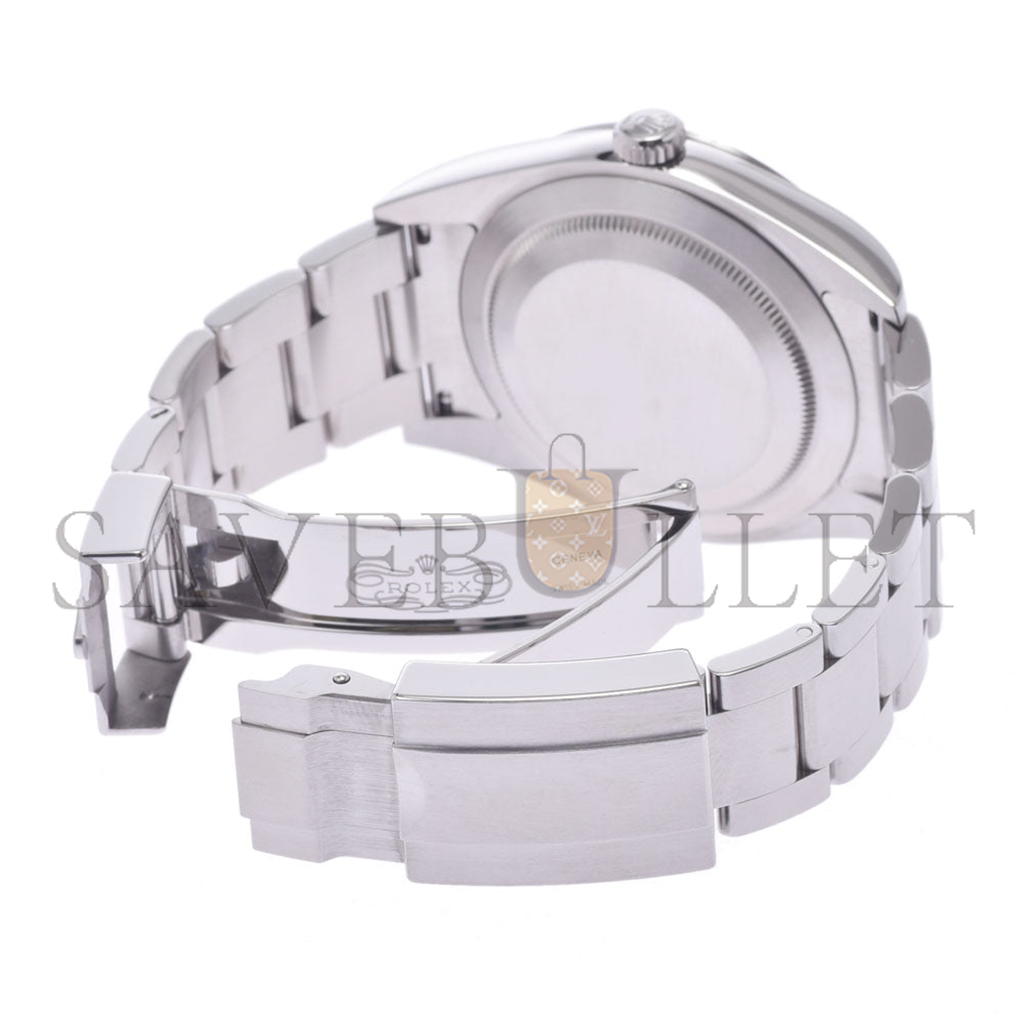 R*l*x explorer stainless steel watch 214270