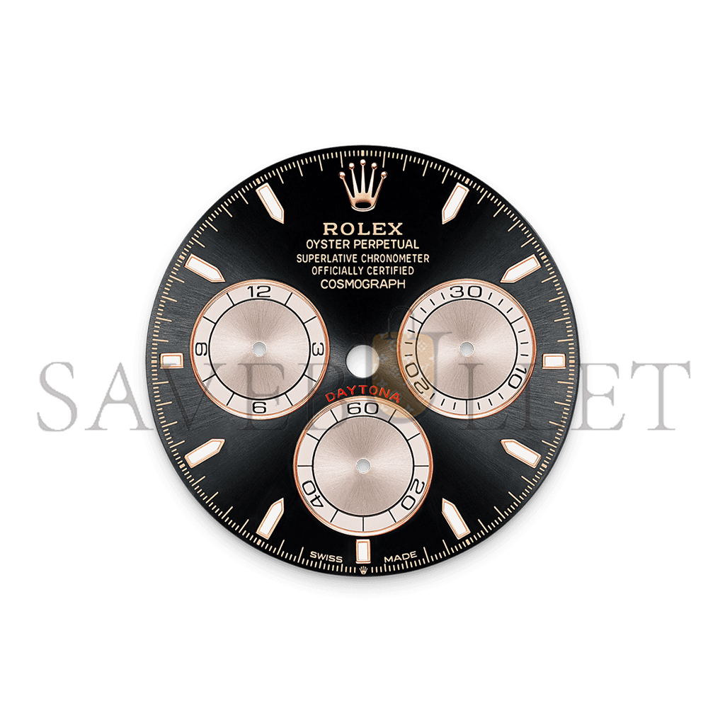 R*l*x cosmograph daytona oyster, 40 mm, everose gold watch 126515ln-0002