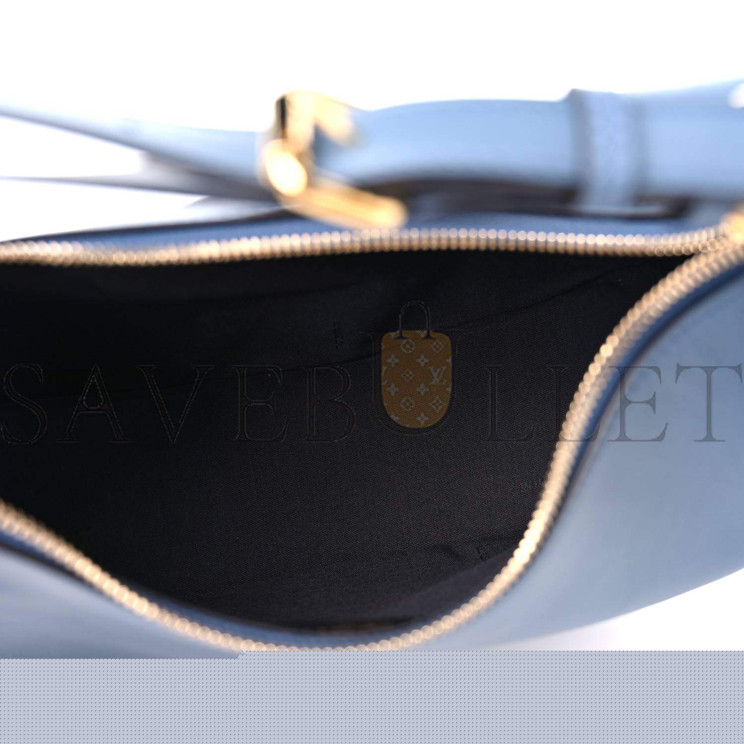 F**di vitello grace matte small F**digraphy hobo bag mirto (30*16*9cm)