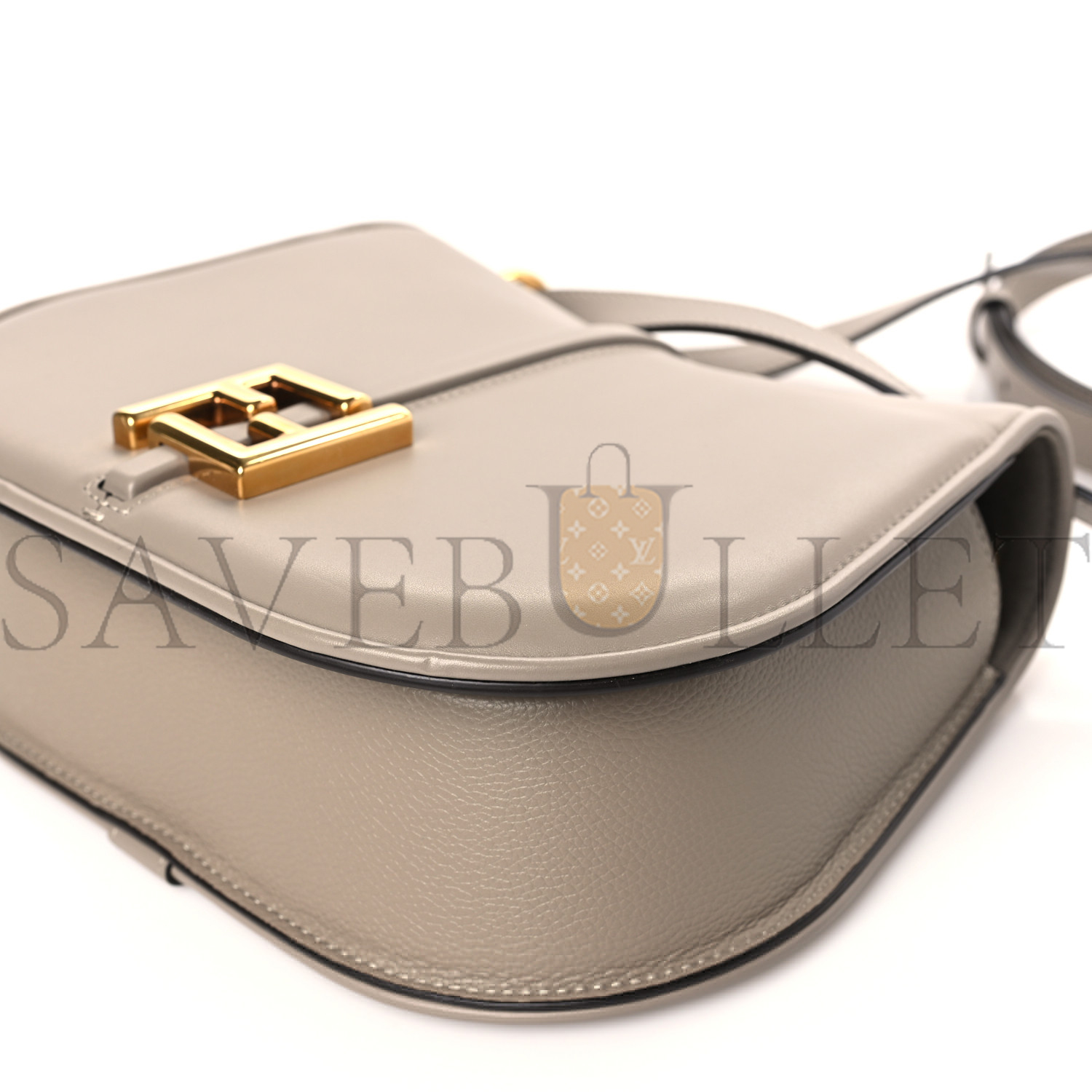 F**di vitello brenta cher medium F**di c'mon tortora (25*18*8cm)