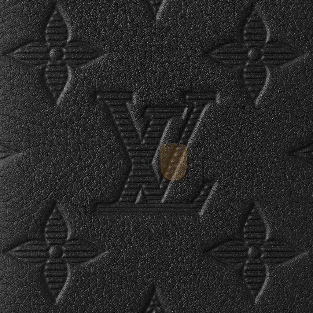 l**is V*t*n monogram shadow calfskin pocket organizer m62899 (11*7.5*1 cm)
