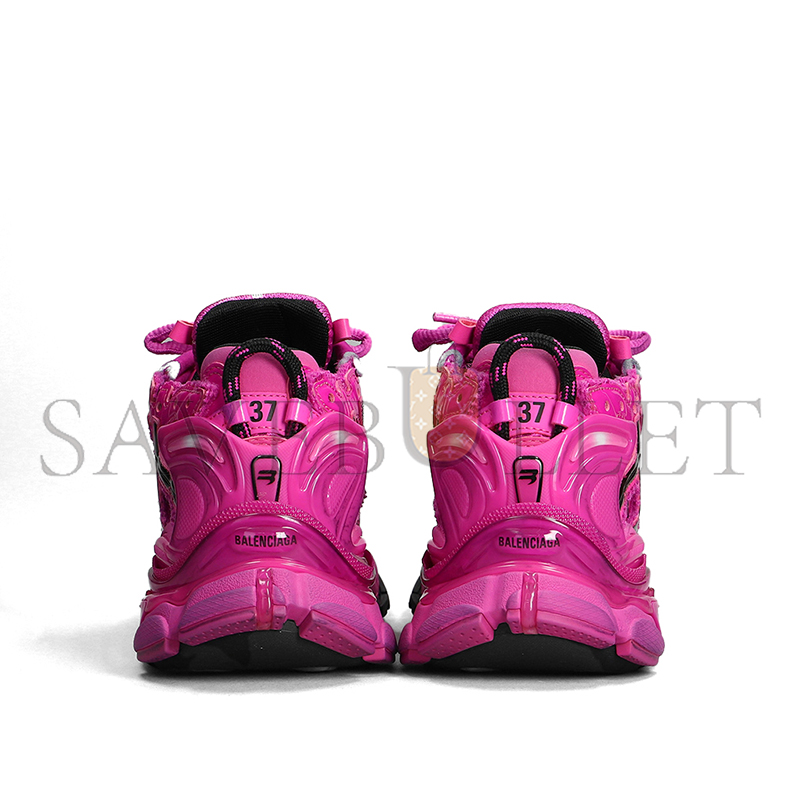 Ba*len*cia*ga runner fuchsia pink women