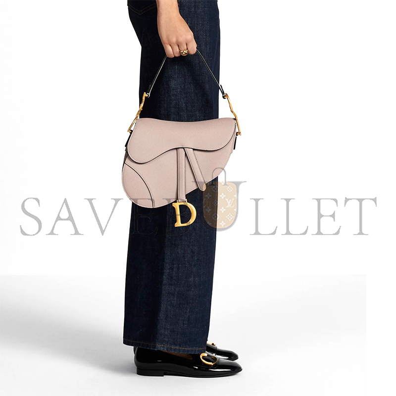 D*or saddle bag with strap m0455cbaa_m30g (25.5*20*6.5cm)