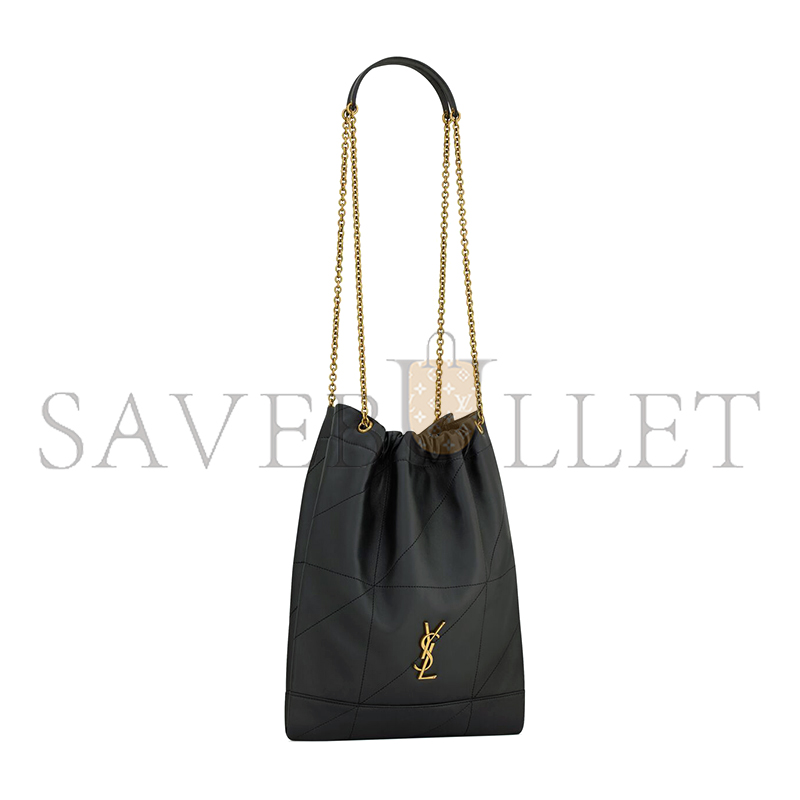 Y*L jamie pochon in lambskin 781666aab321000 (38*33*2cm)