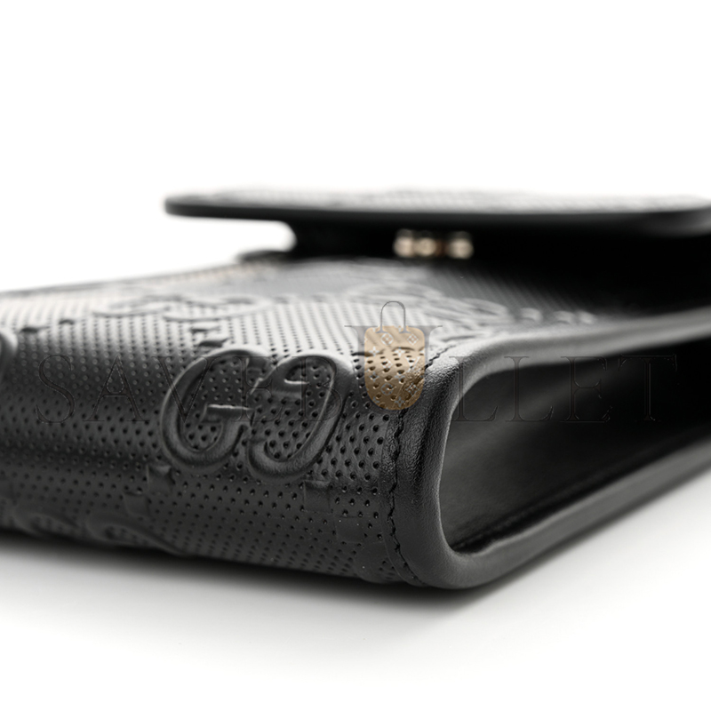 G*u*i gg tennis embossed mini crossbody bag 625571 (18*11.5*3.5cm)