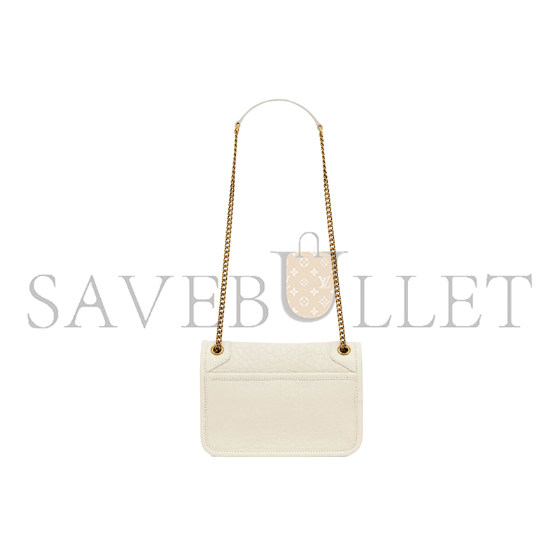 Y*L niki mini in grained lambskin 828736aacyt9207 (18*12.5*5cm)