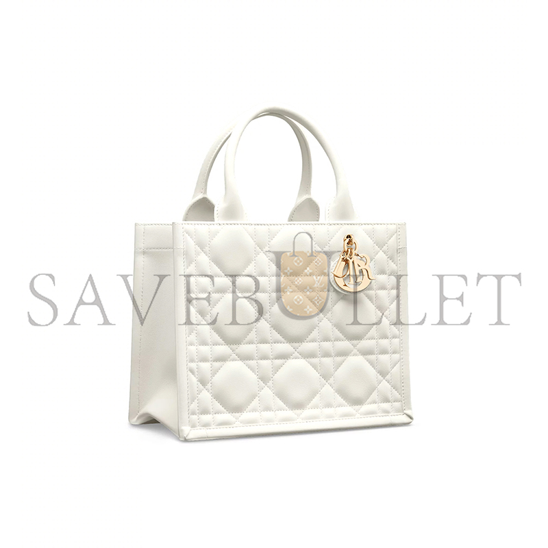 D*or small D*or book tote m1325owhp_m030 (26.5*22*14cm)