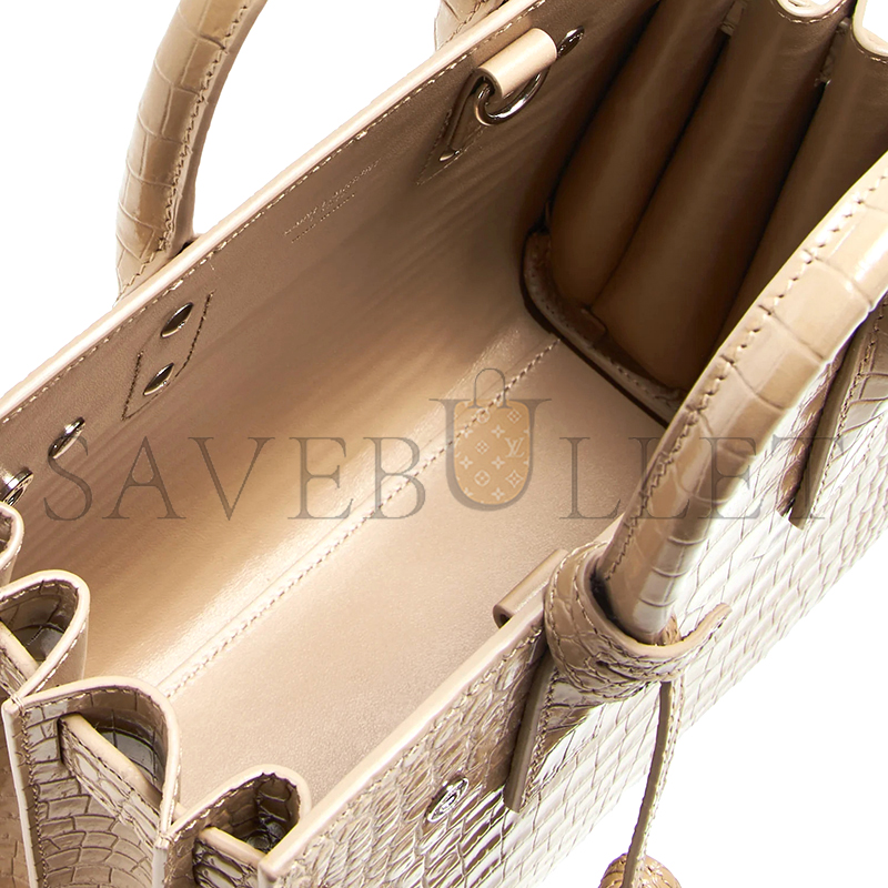 Y*L baby sac de jour croc embossed 392035dnd1n2721 (22*18*10.5cm)