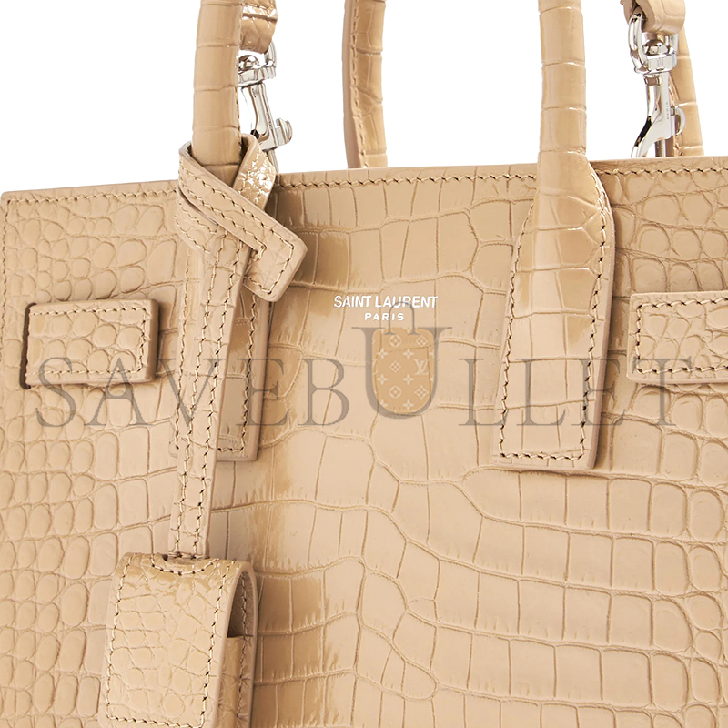 Y*L baby sac de jour croc embossed 392035dnd1n2721 (22*18*10.5cm)