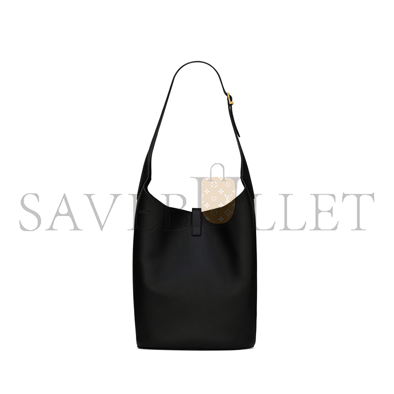 Y*L le 5 À 7 hobo in grained leather 793088aadn91000 (26*31.5*13.5cm)