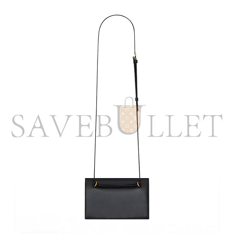 Y*L voltaire mini leather envelope clutch bag 7852810sx0w1000 (19*12*3.5cm)