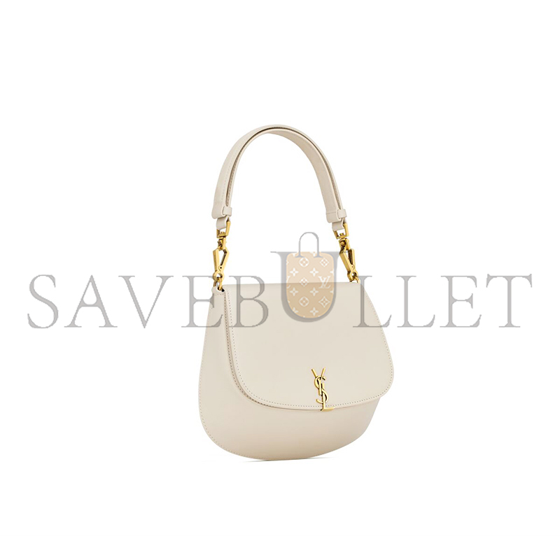 y*l voltaire top handle in box Sa**t Lau*nt 8008460sx0w9207 (17.5*21*8cm)