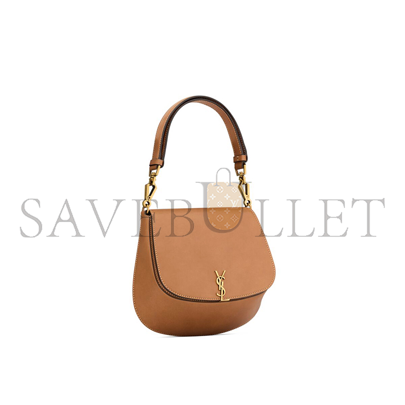 Y*L voltaire top handle in leather 800846bwr0w6309 (17.5*21*8cm)