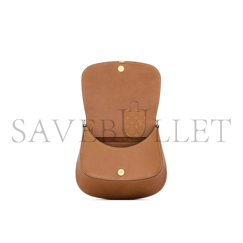 Y*L voltaire top handle in leather 800846bwr0w6309 (17.5*21*8cm)