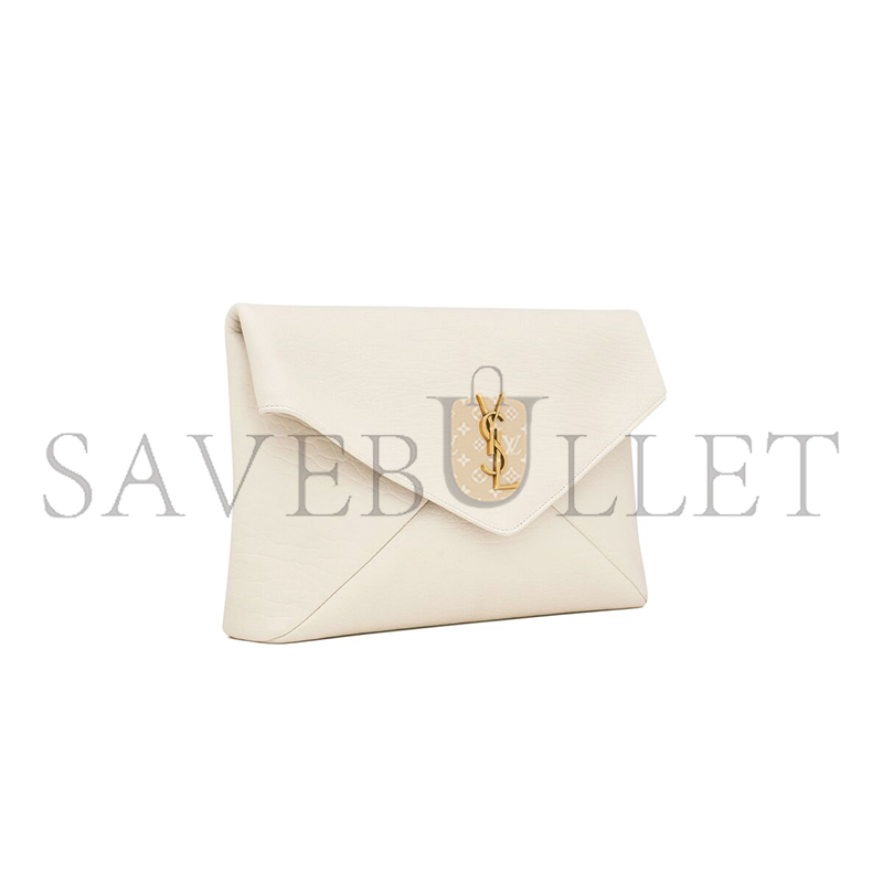 Y*L cassandre large envelope pouch in lambskin 769307aacyt9207 (29.5*18*4.5cm)