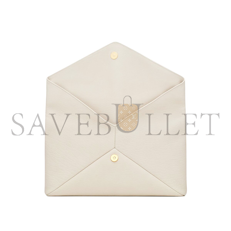 Y*L cassandre large envelope pouch in lambskin 769307aacyt9207 (29.5*18*4.5cm)