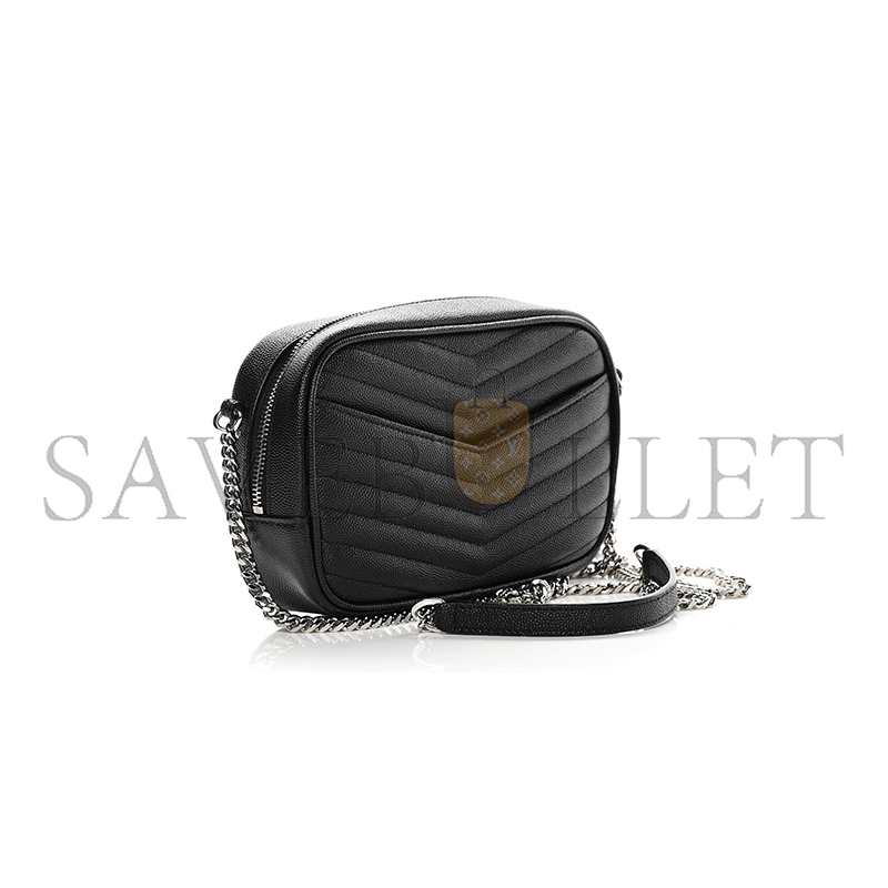 Y*L mini lou bag in matelassÉ grain de poudre embossed leather 6125791gf021000 (19*10.5*5cm)