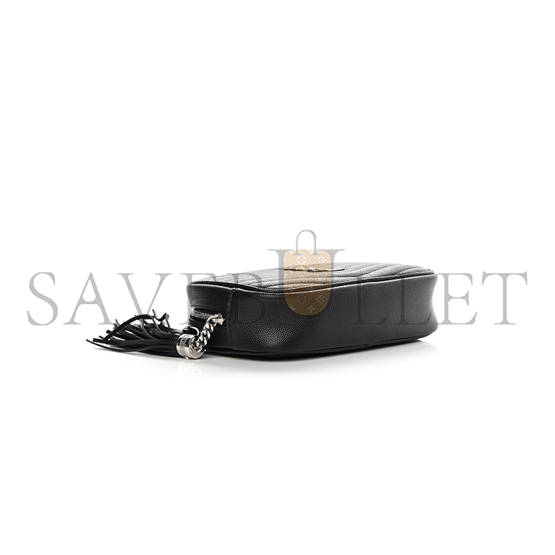 Y*L mini lou bag in matelassÉ grain de poudre embossed leather 6125791gf021000 (19*10.5*5cm)