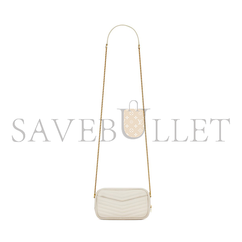 Y*L mini lou in quilted leather 748849dv7019207 (19*10.5*5cm)