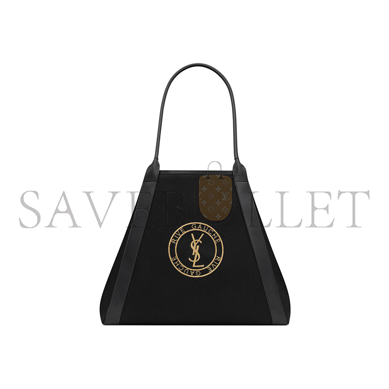 Y*L rive gauche tote bag in canvas 780096fac3i1075 (60*30*20cm)