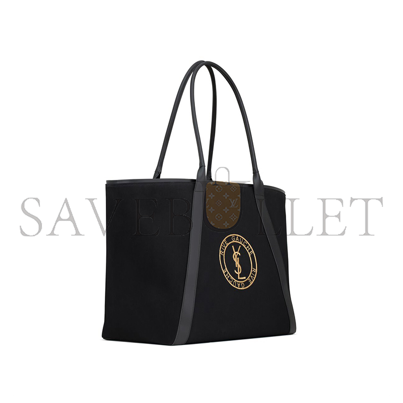 Y*L rive gauche tote bag in canvas 780096fac3i1075 (60*30*20cm)
