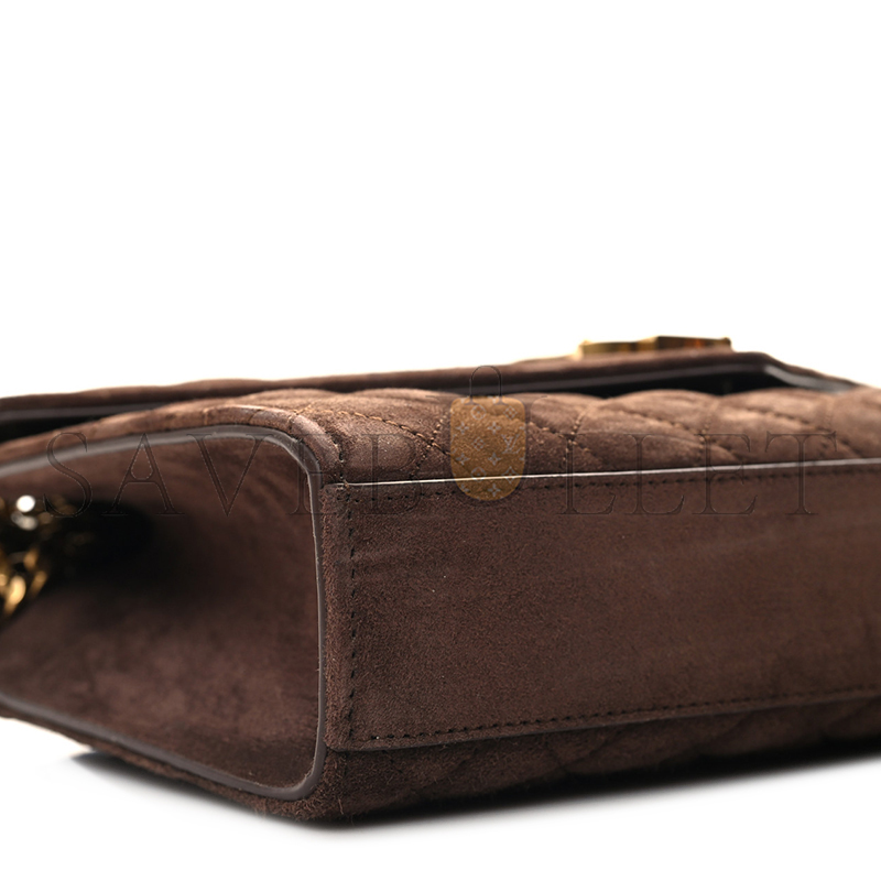 Y*L envelope medium chain bag in sude shoulder bag 4872061557025 (24*17.5*6cm)