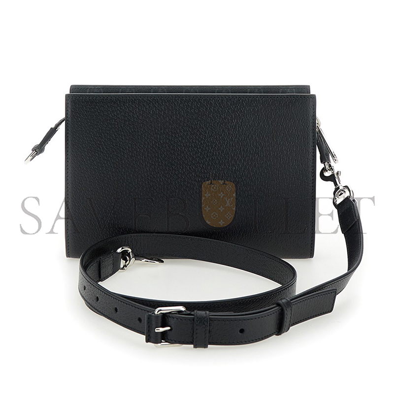 g*u*i S*per mini crossbody bag with logo patch 795438 (22*15*4.5cm)