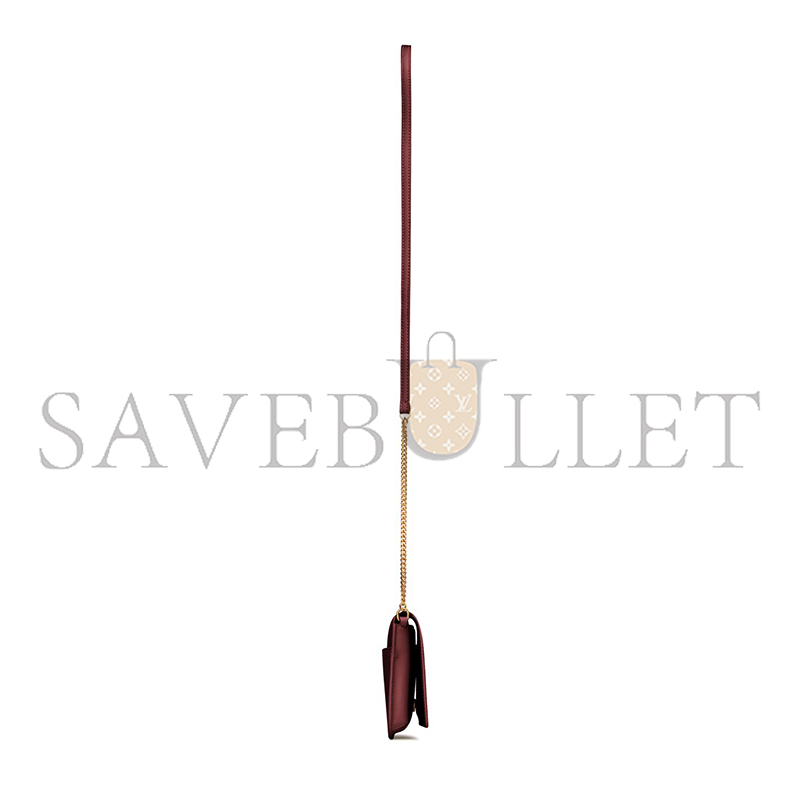 Y*L cassandre phone holder in smooth leather 6350950u40j6592 (18*11*2.5cm)