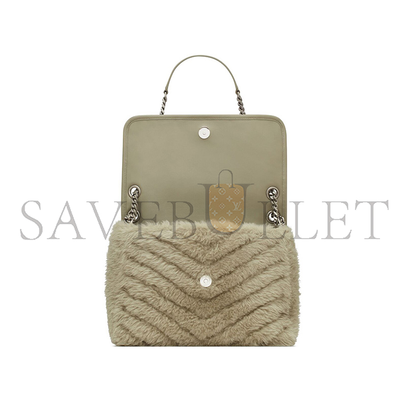 Y*L niki medium in shearling 498894322561 (28*20.5*8.5cm)