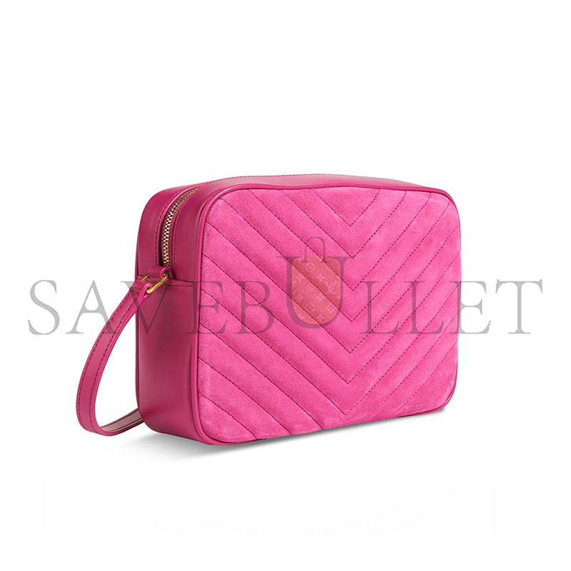 Y*L lou camera bag in suede 520534165678 (23*16*6cm)