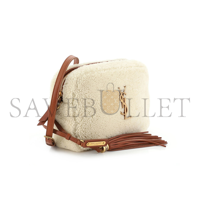 Y*L lou camera bag in shearling 520534504002 (23*16*6cm)