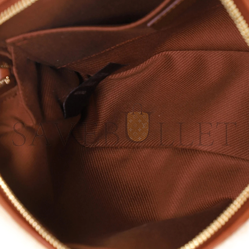 Y*L lou camera bag in shearling 520534504002 (23*16*6cm)