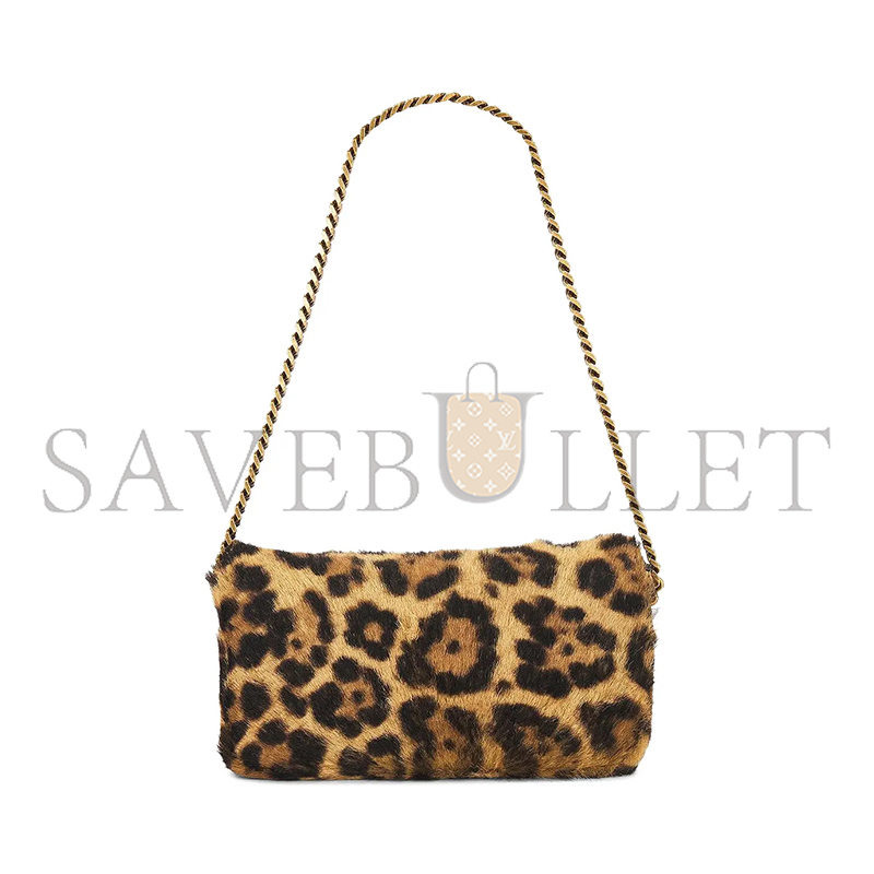 Y*L mini kate chain bag manto natural and black 786914aadh82490 (20*11*4cm)