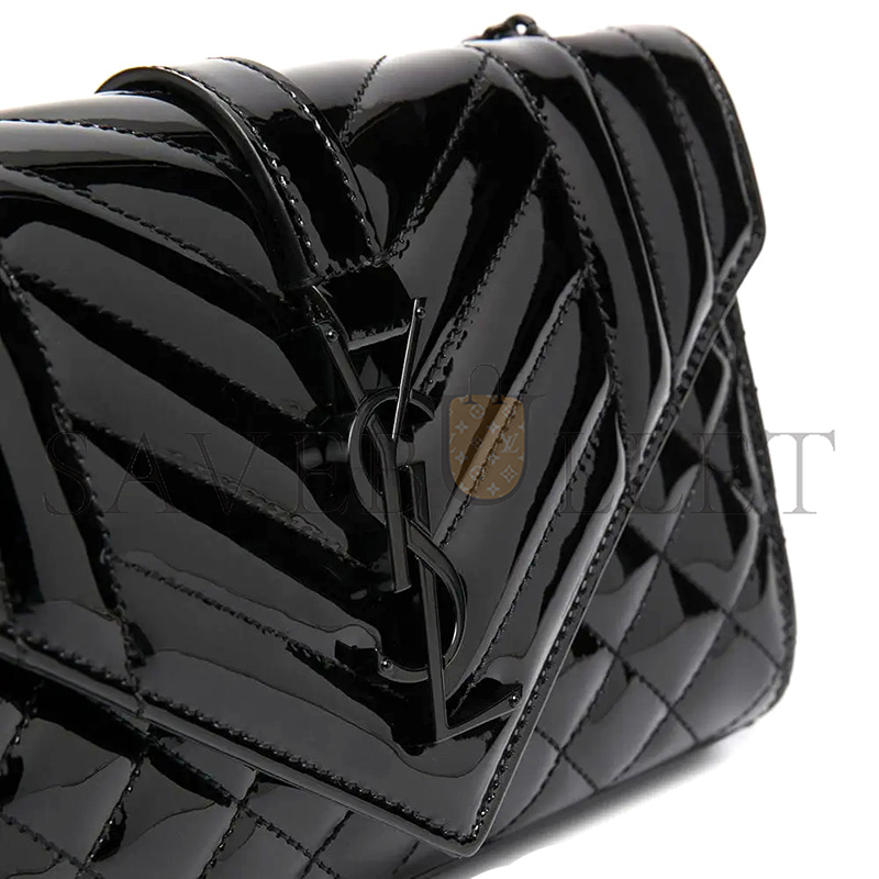 Y*L envelope small in patent leather 6001950ufv81000 (21*13*6cm)