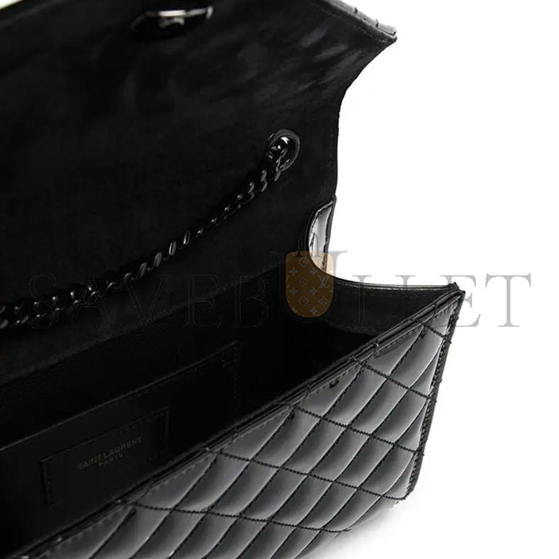 Y*L envelope small in patent leather 6001950ufv81000 (21*13*6cm)