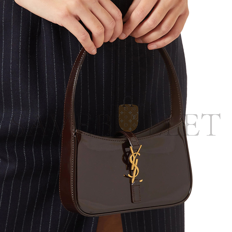 Y*L mini le 5 À 7 in patent leather 710310455781 (19*11.5*4.5cm)