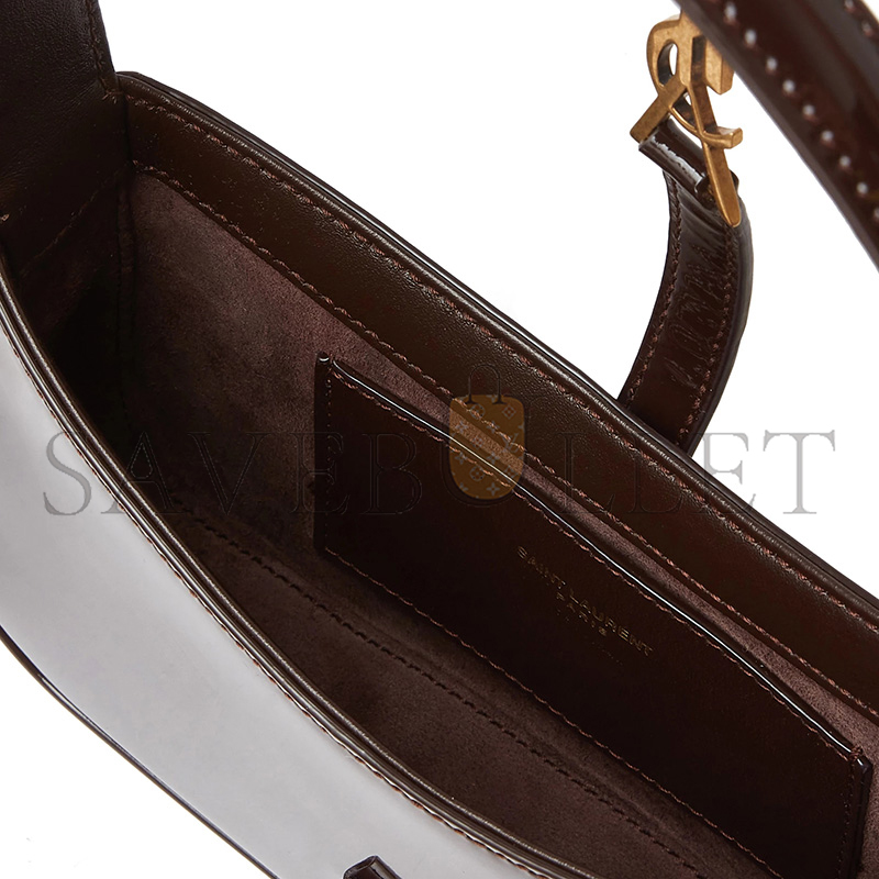 Y*L mini le 5 À 7 in patent leather 710310455781 (19*11.5*4.5cm)