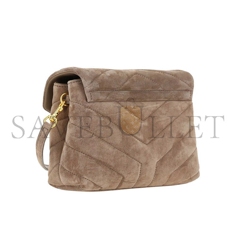 Y*L toy loulou shoulder bag in suede 6784011u8212346 (20*14*7cm)