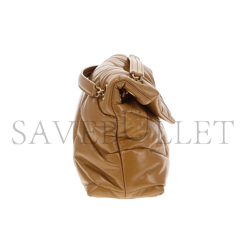 Y*L puffer small in crinkled glossed-leather 577476452256 (29*17*11cm)