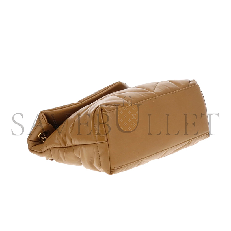 Y*L puffer small in crinkled glossed-leather 577476452256 (29*17*11cm)