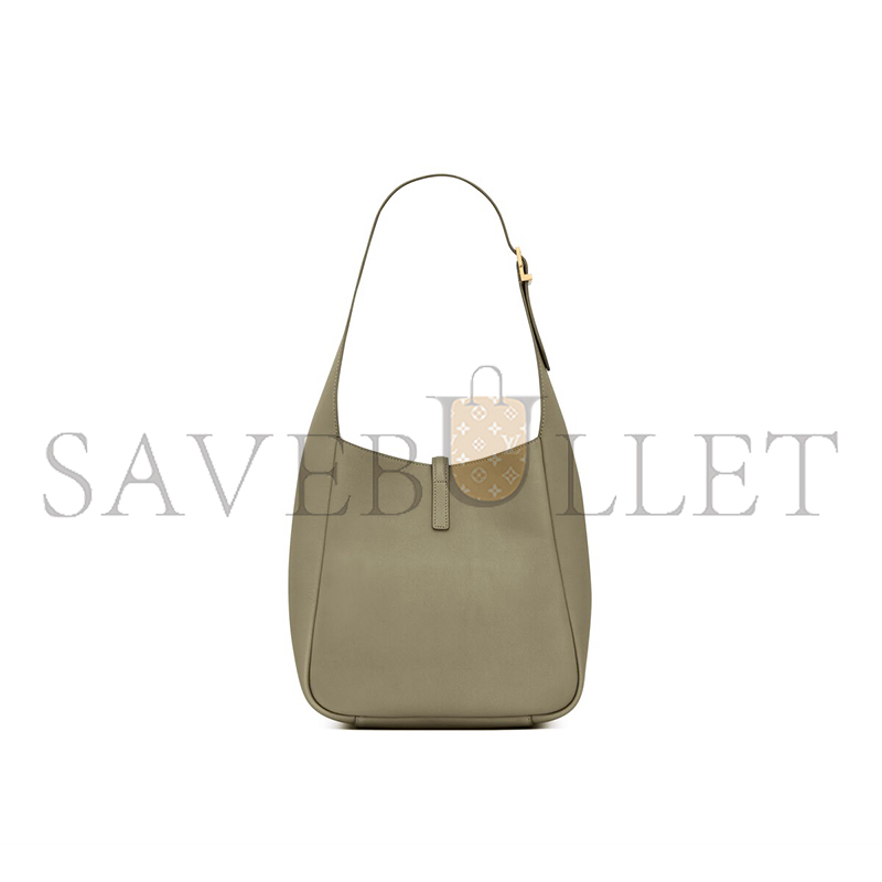 y*l le 5 À 7 S*pple small in grained leather 713938aaauq3798 (23*22*8.5cm)