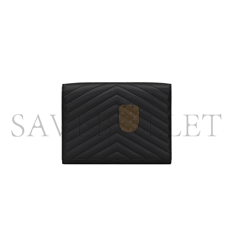 Y*L cassandre matelassÉ flap pouch in lambskin 759533aaa441000 (21*16*3cm)