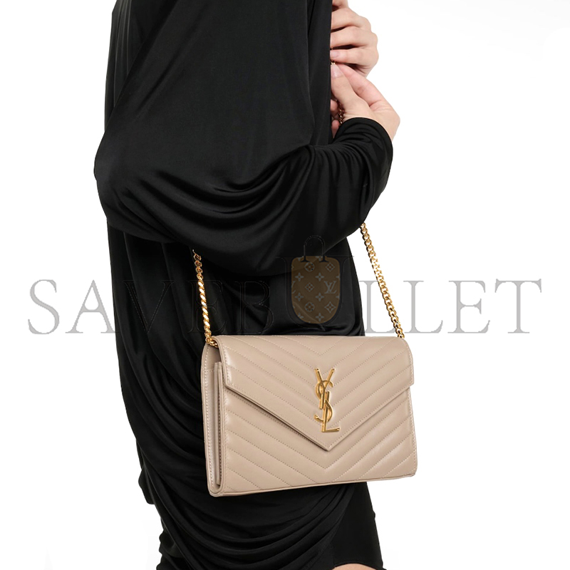 Y*L classic cassandre chain wallet in lambskin 377828aaa441722 (22.5*14*4cm)