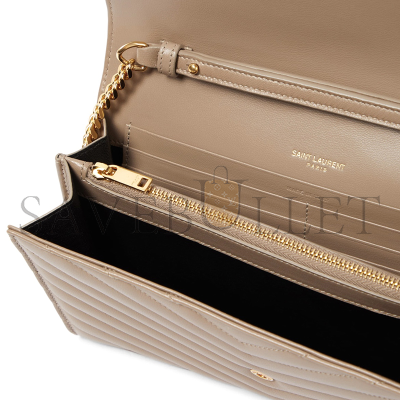 Y*L classic cassandre chain wallet in lambskin 377828aaa441722 (22.5*14*4cm)