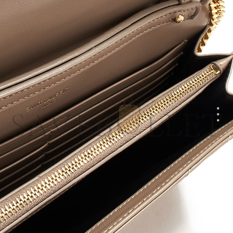 Y*L classic cassandre chain wallet in lambskin 377828aaa441722 (22.5*14*4cm)